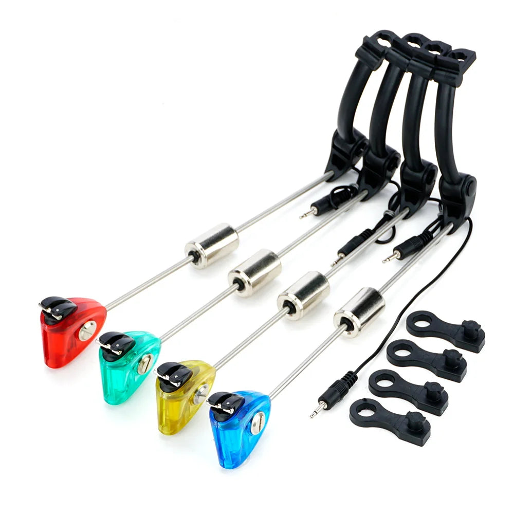 Hangers lumineux LED Hirisi B2016 – Indicateur de touche pour détecteur – 4 couleurs