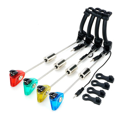Hangers lumineux LED Hirisi B2016 – Indicateur de touche pour détecteur – 4 couleurs