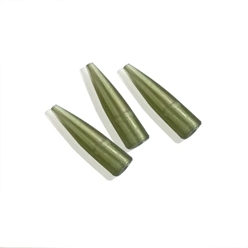 Manchons caoutchouc à changement rapide – Hair Rig & Ronnie Rig – Pack 50, 100 ou 200 pièces – Pêche carpe