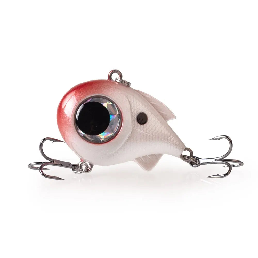 Leurre dur VIB coulant Hanlin 4cm 8.5g – Bille vibrante – Brochet, Perche, Bass – 8 couleurs