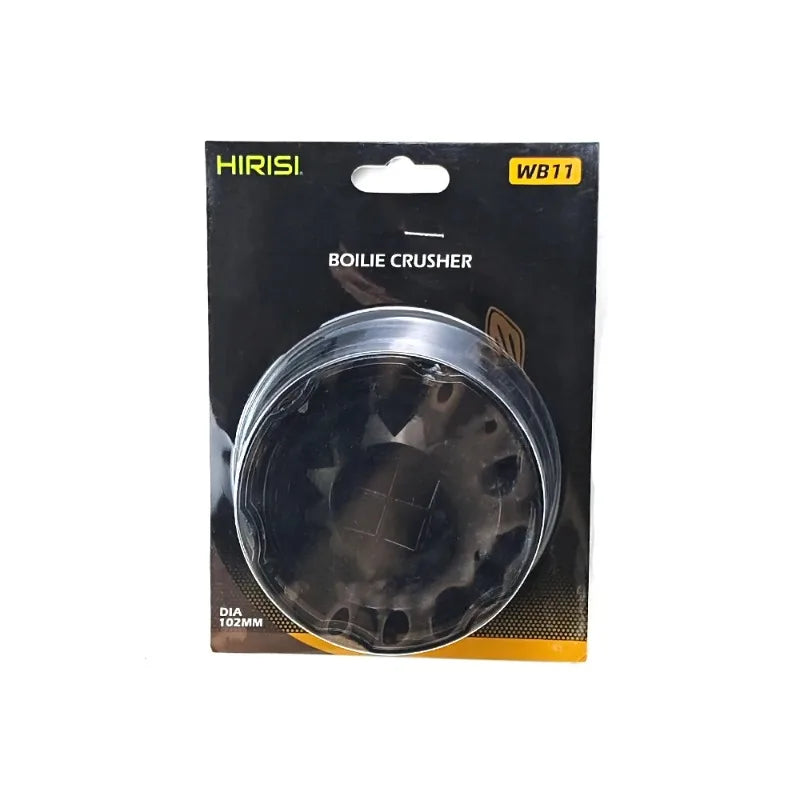 Broyeur moulin à appâts boilies et pellets WB11 – Compact et léger – Pêche à la carpe