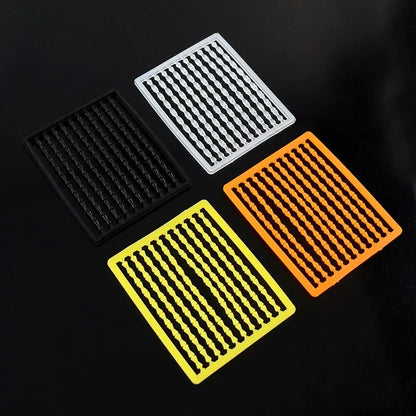 Stops boilies caoutchouc Hirisi – Pack 5 ou 16 pièces – Jaune, Blanc, Orange, Noir – Pêche carpe cheveu