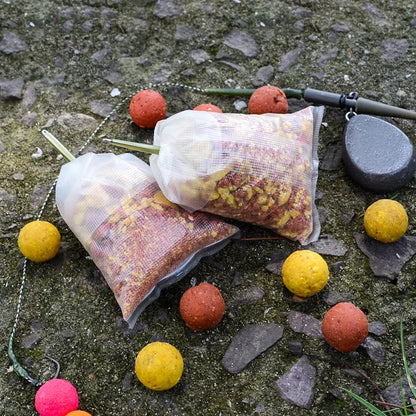 Sachets PVA Pêche à la Carpe — 20 pièces | Dissolution Rapide