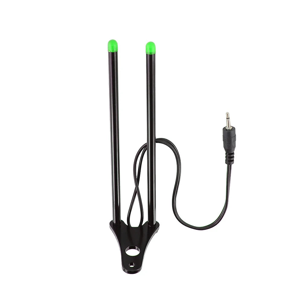 Détecteur de Touche LED pour Pêche à la Carpe — Aluminium | 4 Couleurs