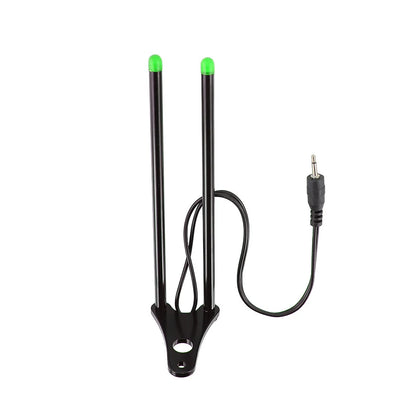 Détecteur de Touche LED pour Pêche à la Carpe — Aluminium | 4 Couleurs
