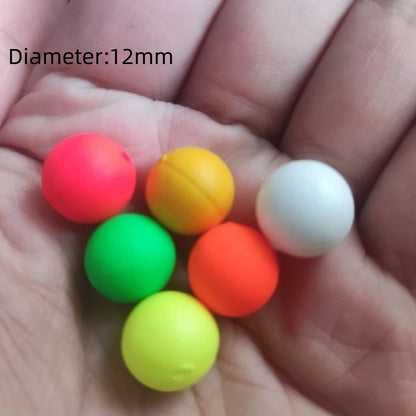 Bouillettes artificielles 12mm – Lot de 16 – 6 couleurs au choix