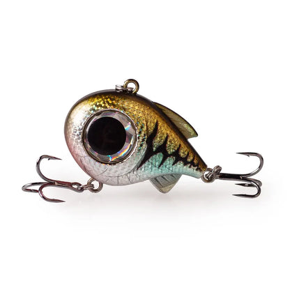 Leurre dur VIB coulant Hanlin 4cm 8.5g – Bille vibrante – Brochet, Perche, Bass – 8 couleurs