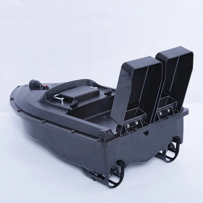 Bateau amorceur télécommandé RC avec GPS – 500m – Batterie 5200mAh – 2 trémies