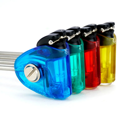 Hangers lumineux LED Hirisi B2016 – Indicateur de touche pour détecteur – 4 couleurs