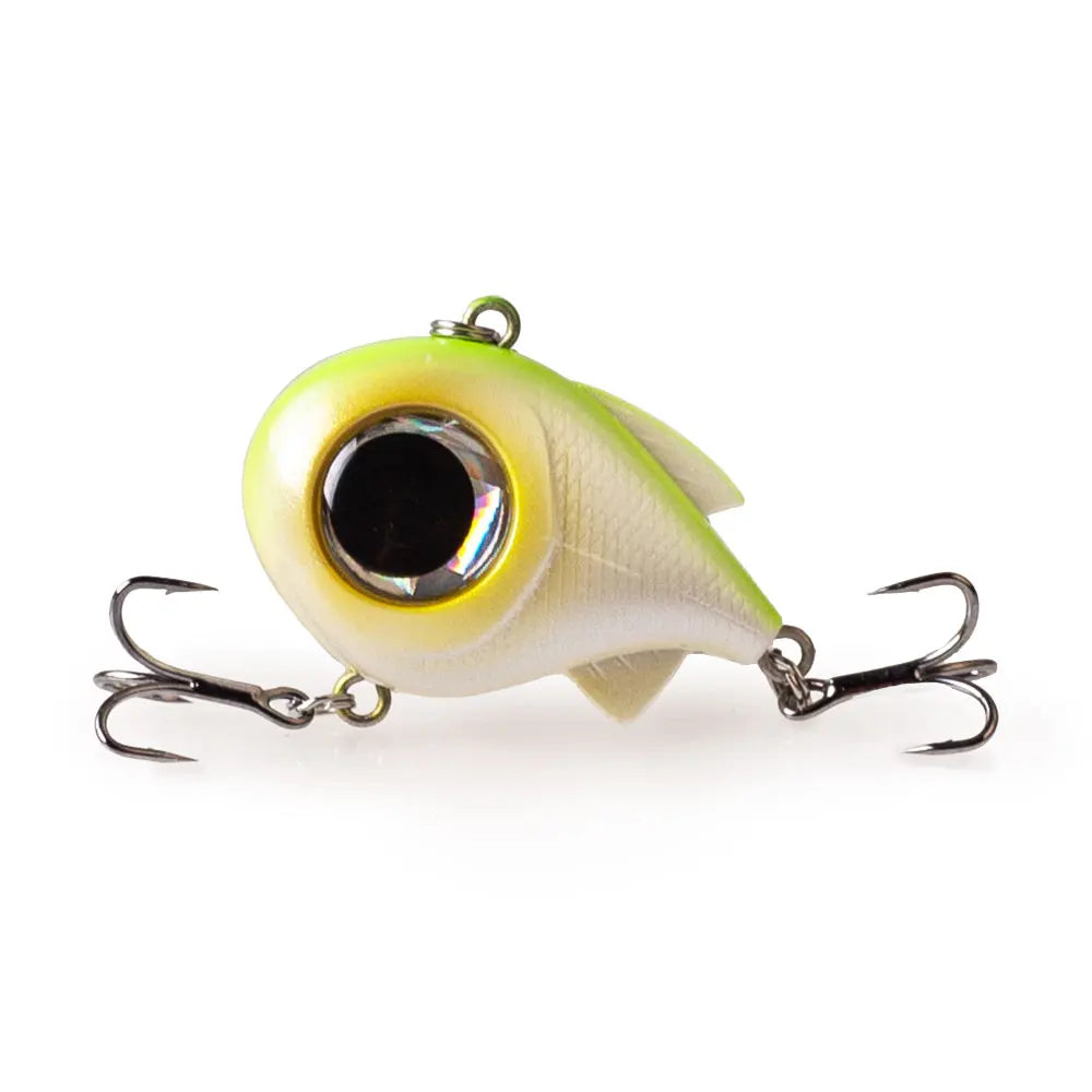 Leurre dur VIB coulant Hanlin 4cm 8.5g – Bille vibrante – Brochet, Perche, Bass – 8 couleurs