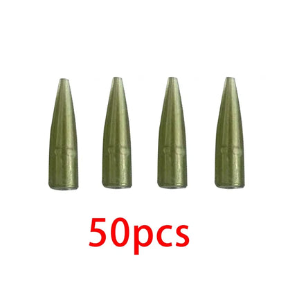 Manchons caoutchouc à changement rapide – Hair Rig & Ronnie Rig – Pack 50, 100 ou 200 pièces – Pêche carpe