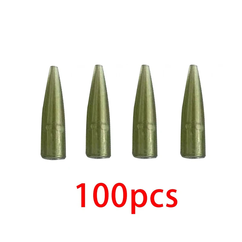 Manchons caoutchouc à changement rapide – Hair Rig & Ronnie Rig – Pack 50, 100 ou 200 pièces – Pêche carpe