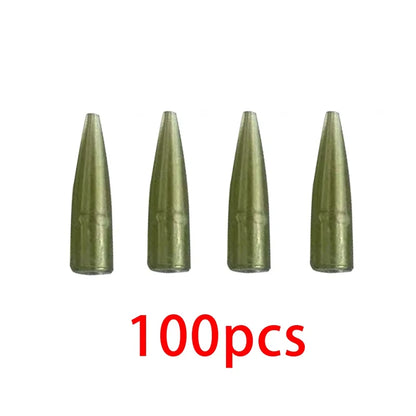 Manchons caoutchouc à changement rapide – Hair Rig & Ronnie Rig – Pack 50, 100 ou 200 pièces – Pêche carpe