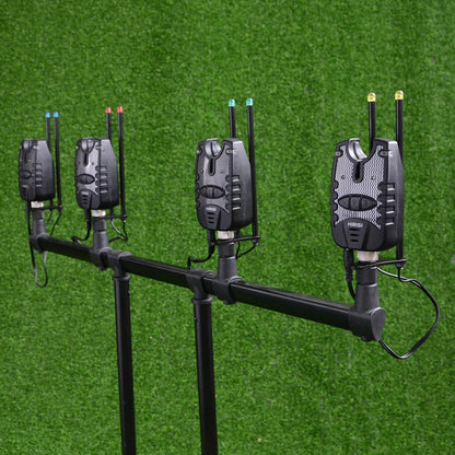 Détecteur de Touche LED pour Pêche à la Carpe — Aluminium | 4 Couleurs