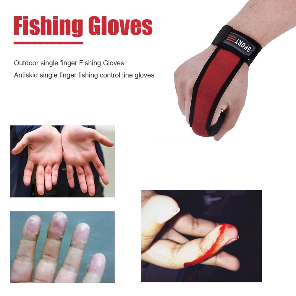 Gants de protection demi-doigt pour la pêche – Anti-coupure