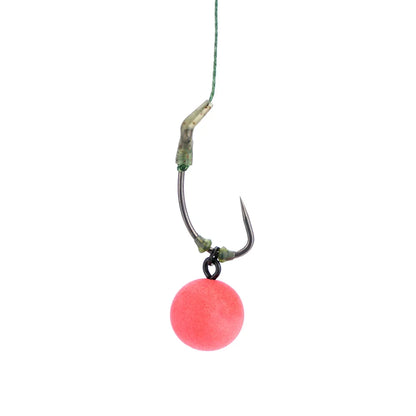 Aligneurs hameçons Hirisi AH251 – Pack 25 pièces – Taille M ou L – D-Rig anti-emmêlement – Pêche carpe