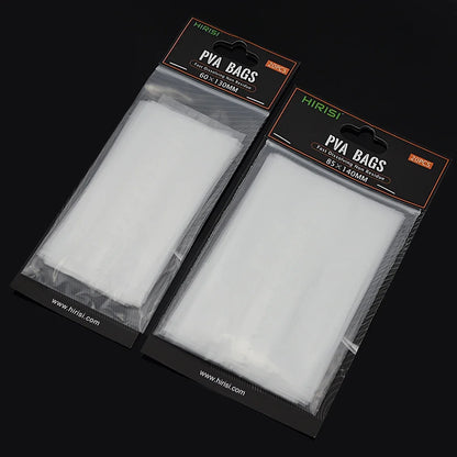 Sachets PVA Pêche à la Carpe — 20 pièces | Dissolution Rapide
